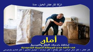 شركة نقل عفش النخيل، جدة