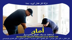 شركة نقل عفش الورود، جدة